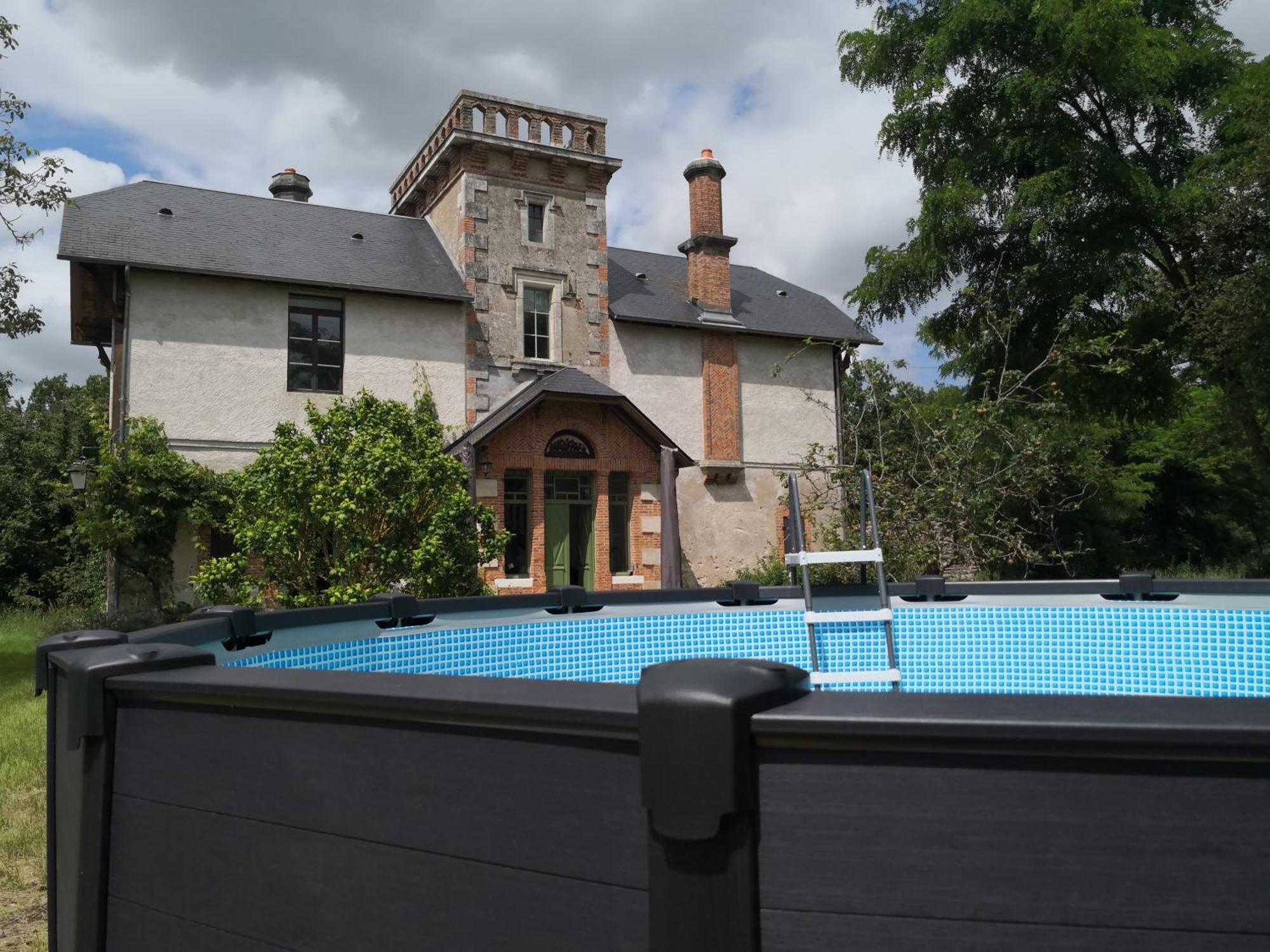 Domaine De L'Ile Villa Boulleret Exterior photo